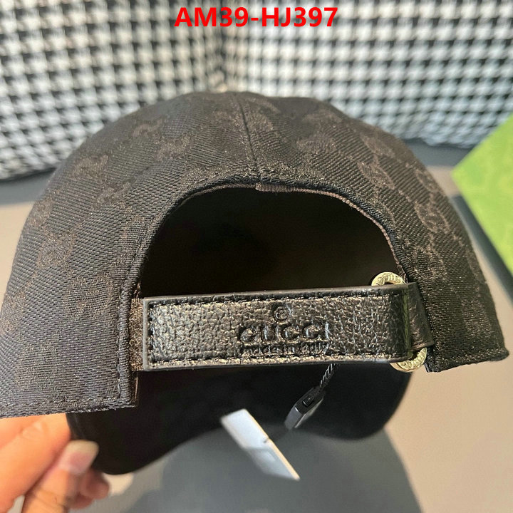 Cap(Hat)-Gucci high quality designer replica ID: HJ397 $: 39USD