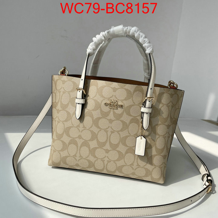 Coach Bags(4A)-Crossbody- buy 1:1 ID: BC8157 $: 79USD,