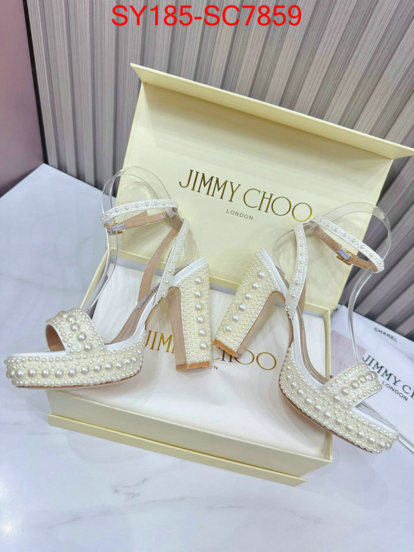 Women Shoes-Jimmy Choo designer 7 star replica ID: SC7859 $: 185USD