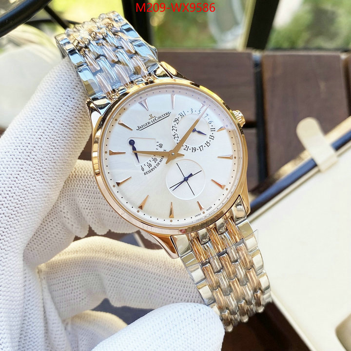 Watch(TOP)-JaegerLeCoultre designer 1:1 replica ID: WX9586 $: 209USD