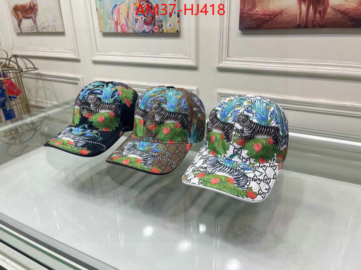 Cap(Hat)-Gucci online store ID: HJ418 $: 37USD