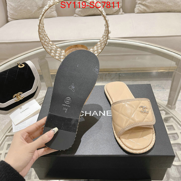 Women Shoes-Chanel new ID: SC7811 $: 119USD