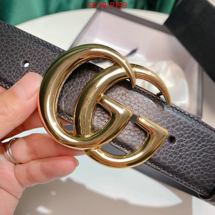 Belts-Gucci fake designer ID: PJ99 $: 59USD