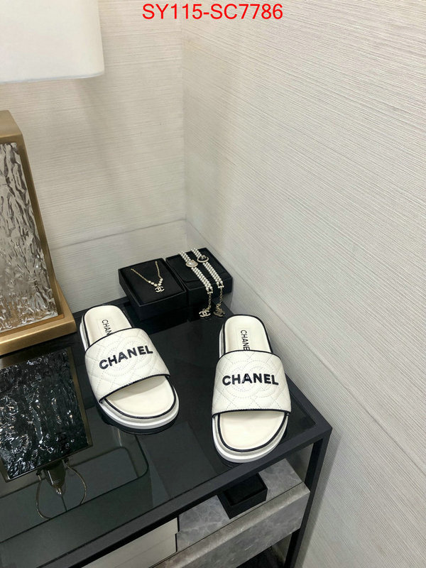 Women Shoes-Chanel sell online luxury designer ID: SC7786 $: 115USD