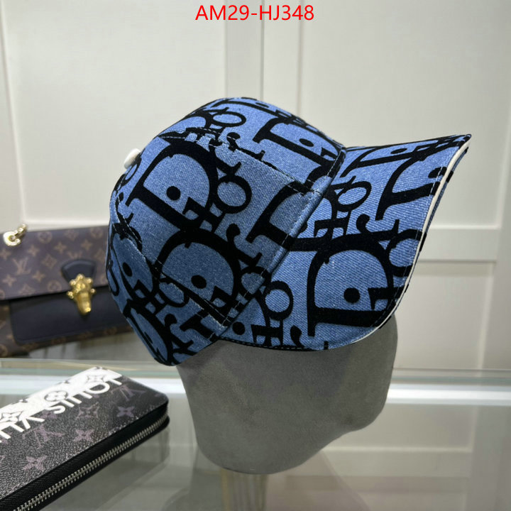 Cap (Hat)-Dior best wholesale replica ID: HJ348 $: 29USD
