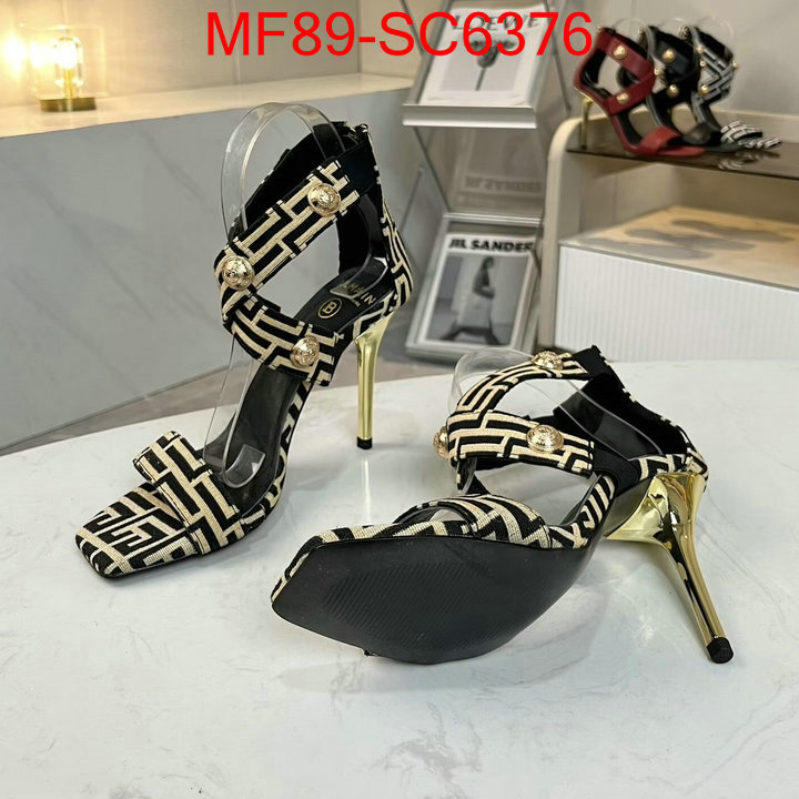 Women Shoes-Balmain designer fashion replica ID: SC6376 $: 89USD