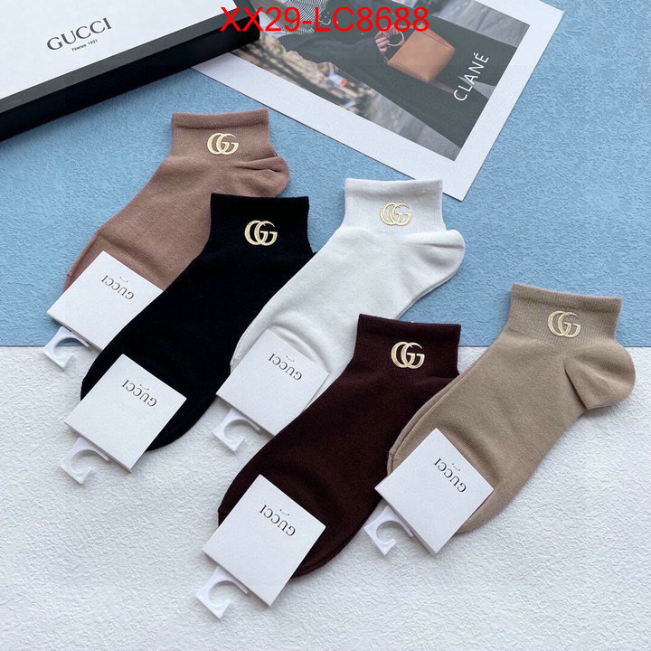 Sock-Gucci for sale online ID: LC8688 $: 29USD