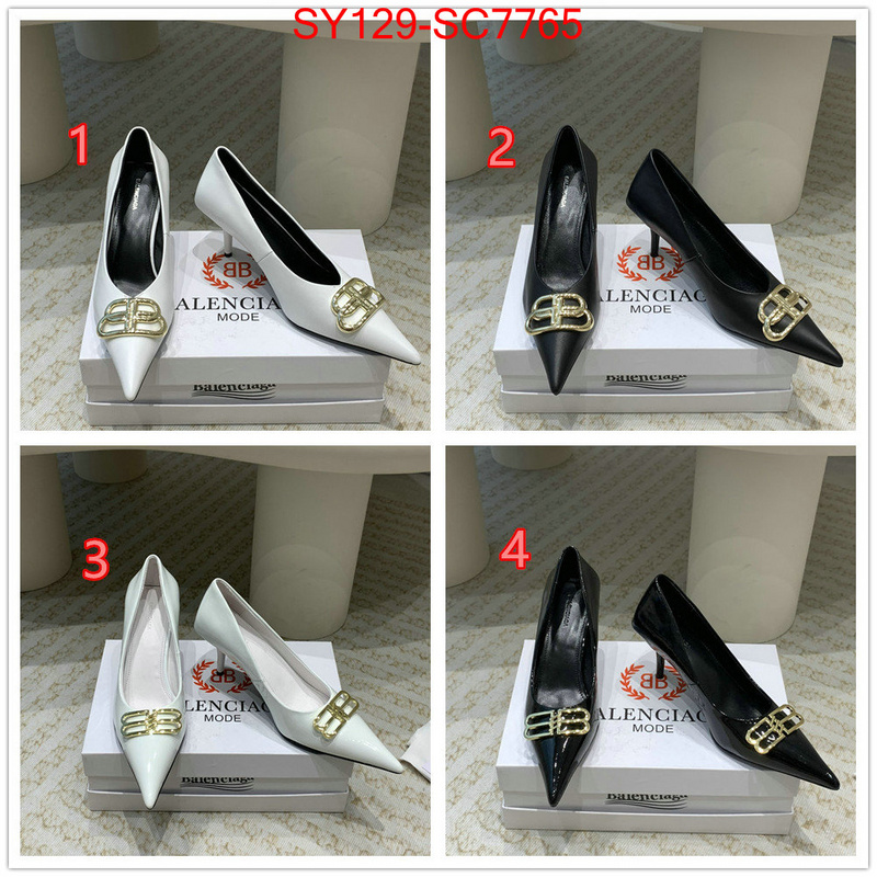 Women Shoes-Balenciaga what best replica sellers ID: SC7765 $: 129USD