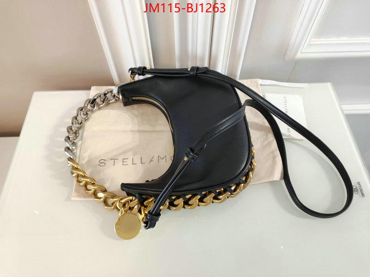 Stella McCartney Bags(TOP)-Crossbody- how to buy replcia ID: BJ1263 $: 115USD,