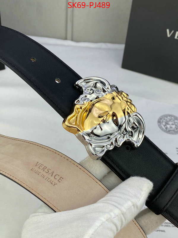 Belts-Versace aaaaa quality replica ID: PJ489 $: 69USD