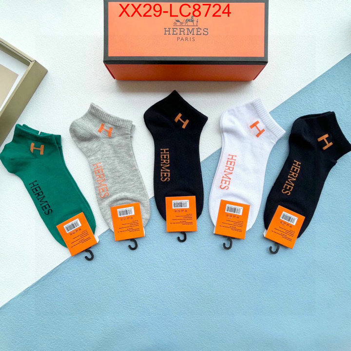 Sock-Hermes good ID: LC8724 $: 29USD