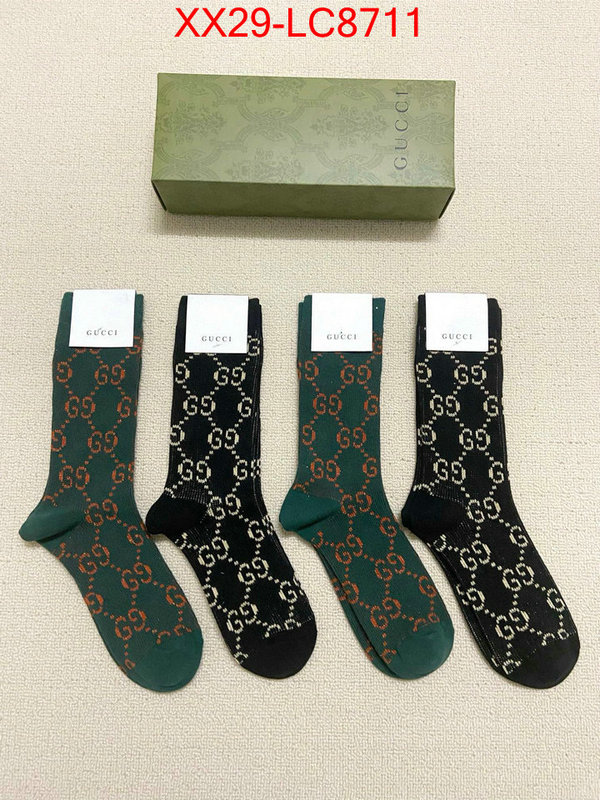 Sock-Gucci replica best ID: LC8711 $: 29USD