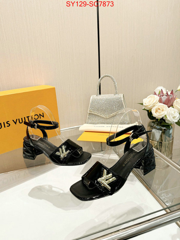 Women Shoes-LV where can you buy replica ID: SC7873 $: 129USD