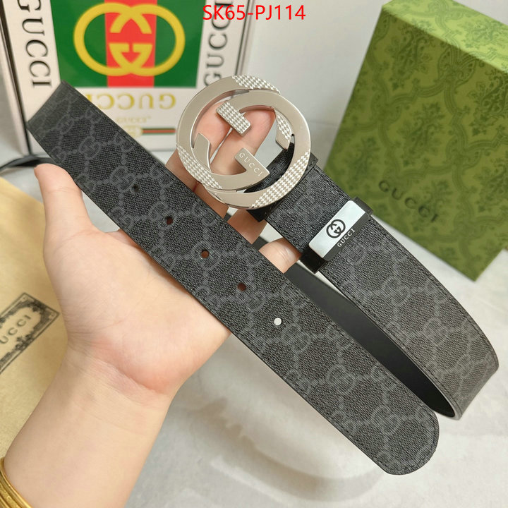 Belts-Gucci sell online luxury designer ID: PJ114 $: 65USD