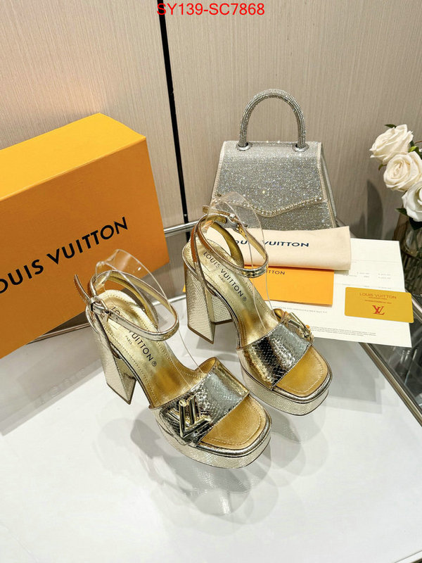 Women Shoes-LV online sale ID: SC7868 $: 139USD