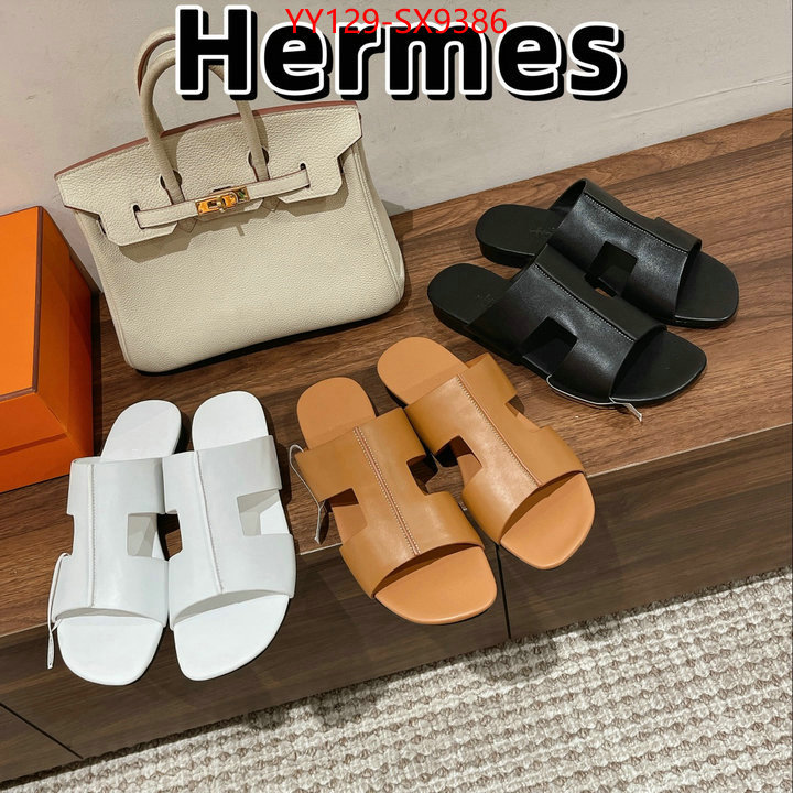 Women Shoes-Hermes replica for cheap ID: SX9386 $: 129USD