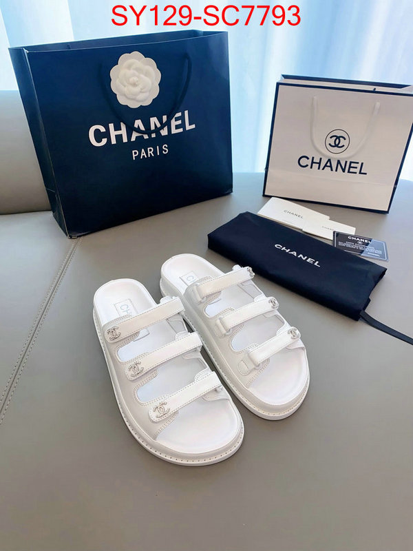 Women Shoes-Chanel 7 star replica ID: SC7793 $: 129USD