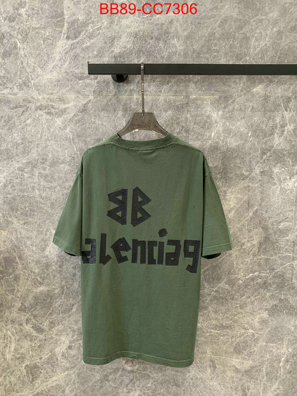 Clothing-Balenciaga fake cheap best online ID: CC7306 $: 89USD