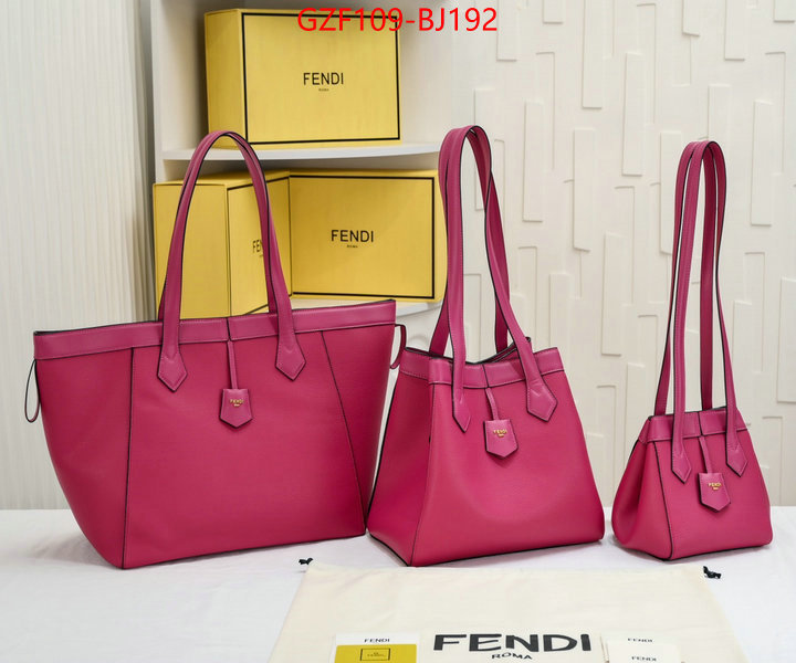 Fendi Bags(4A)-Handbag- cheap high quality replica ID: BJ192