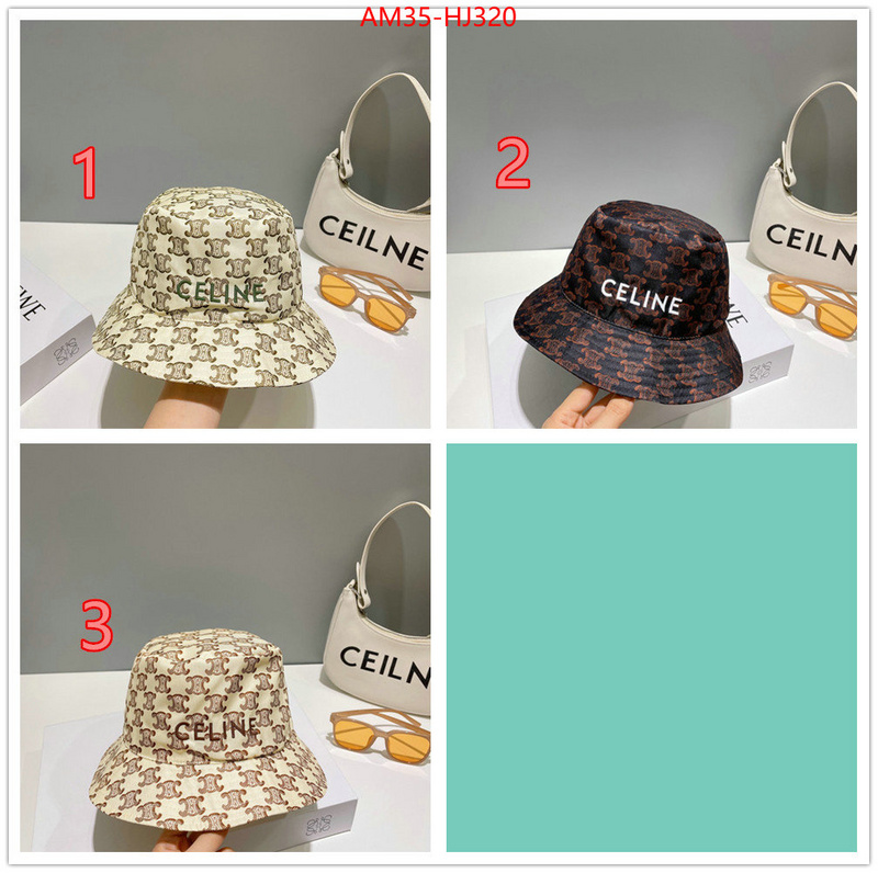 Cap(Hat)-Celine best fake ID: HJ320 $: 35USD