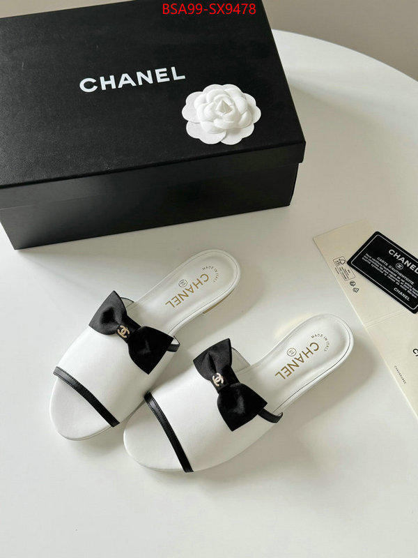 Women Shoes-Chanel cheap replica designer ID: SX9478 $: 99USD