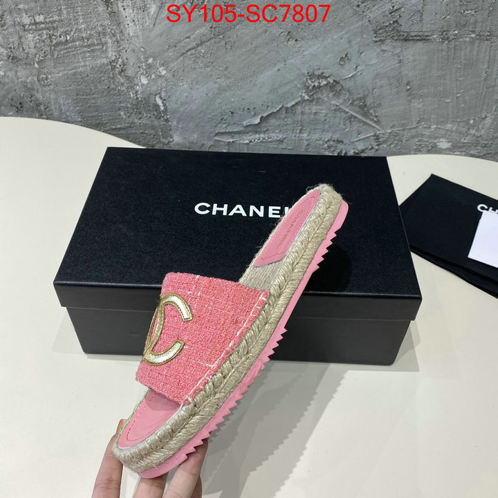 Women Shoes-Chanel we curate the best ID: SC7807 $: 105USD