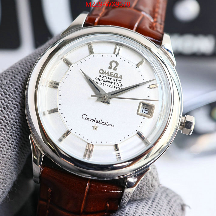 Watch(TOP)-Omega replcia cheap from china ID: WX9678 $: 289USD