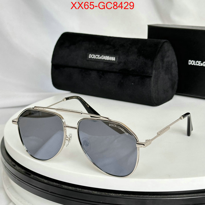 Glasses-DG wholesale replica ID: GC8429 $: 65USD