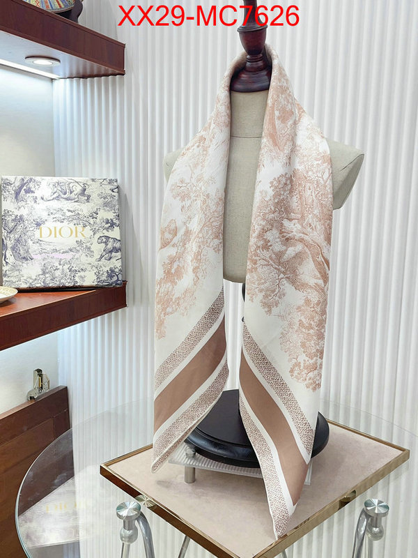 Scarf-Dior buy luxury 2024 ID: MC7626 $: 29USD