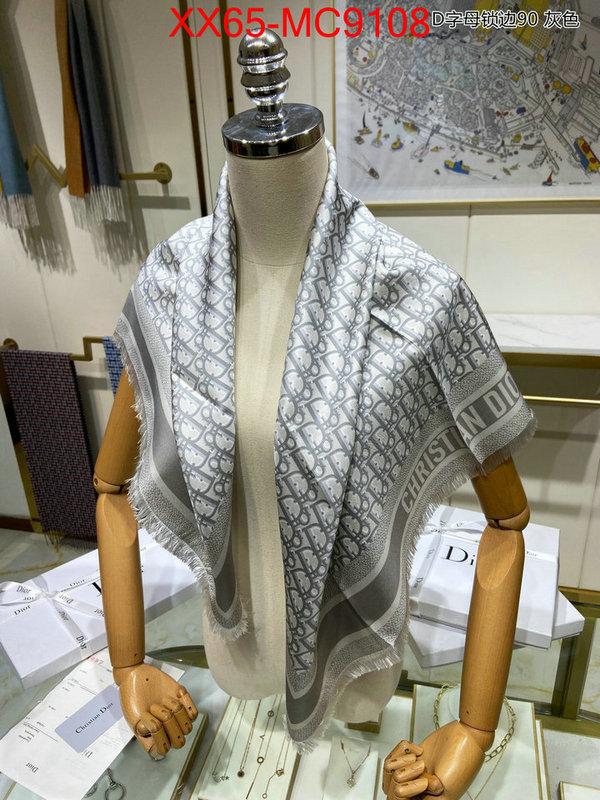 Scarf-Dior cheap wholesale ID: MC9108 $: 65USD