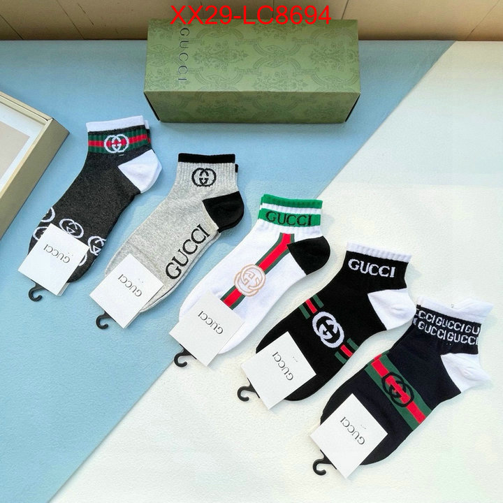 Sock-Gucci supplier in china ID: LC8694 $: 29USD