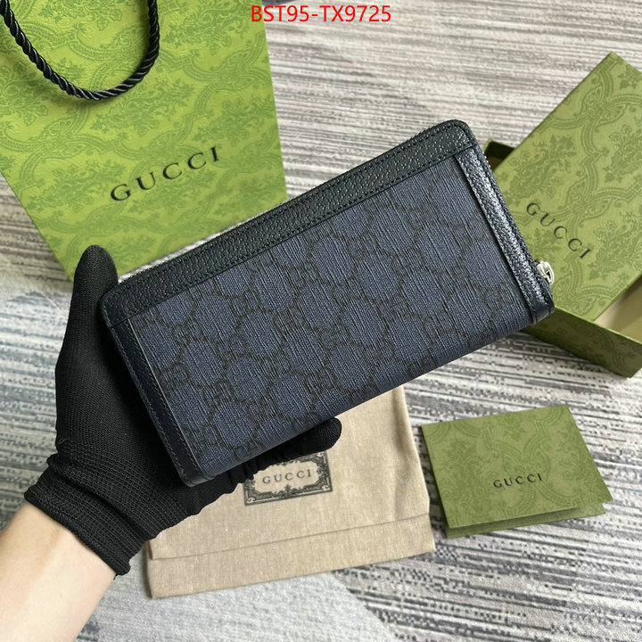 Gucci Bags(TOP)-Wallet- from china 2024 ID: TX9725 $: 95USD,