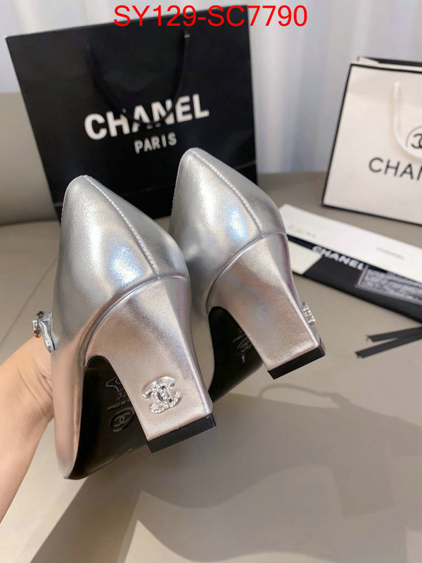 Women Shoes-Chanel luxury 7 star replica ID: SC7790 $: 129USD