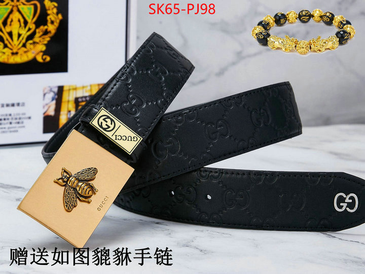 Belts-Gucci designer fashion replica ID: PJ98 $: 65USD