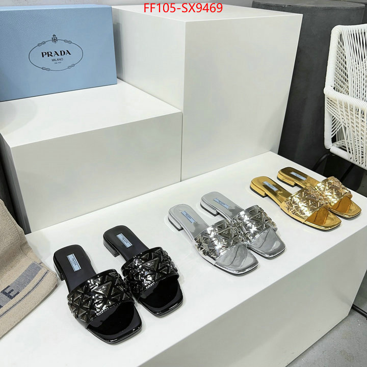 Women Shoes-Prada wholesale designer shop ID: SX9469 $: 105USD