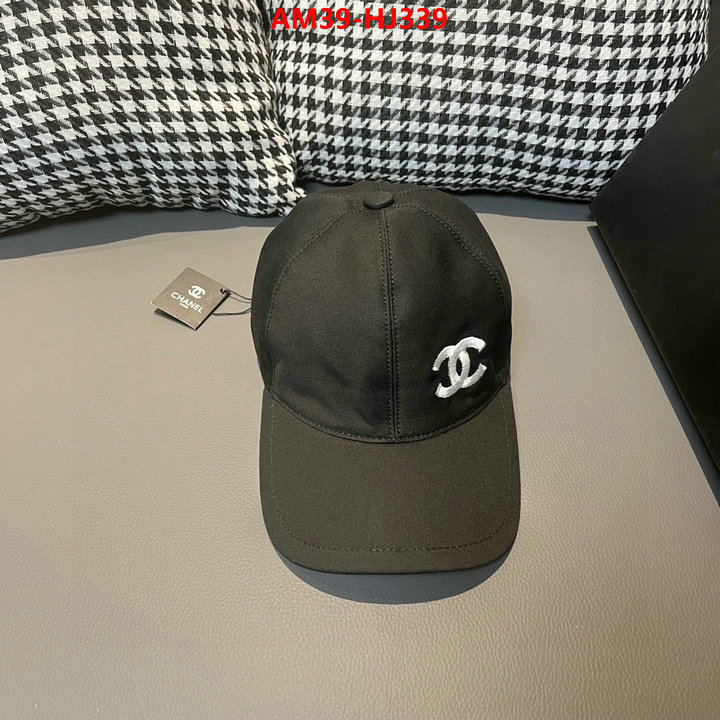 Cap (Hat)-Chanel copy aaaaa ID: HJ339 $: 39USD