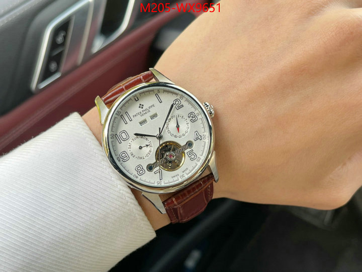 Watch(TOP)-Patek Philippe cheap wholesale ID: WX9651 $: 205USD