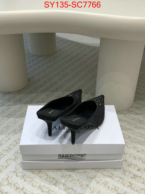 Women Shoes-Balenciaga high quality designer replica ID: SC7766 $: 135USD