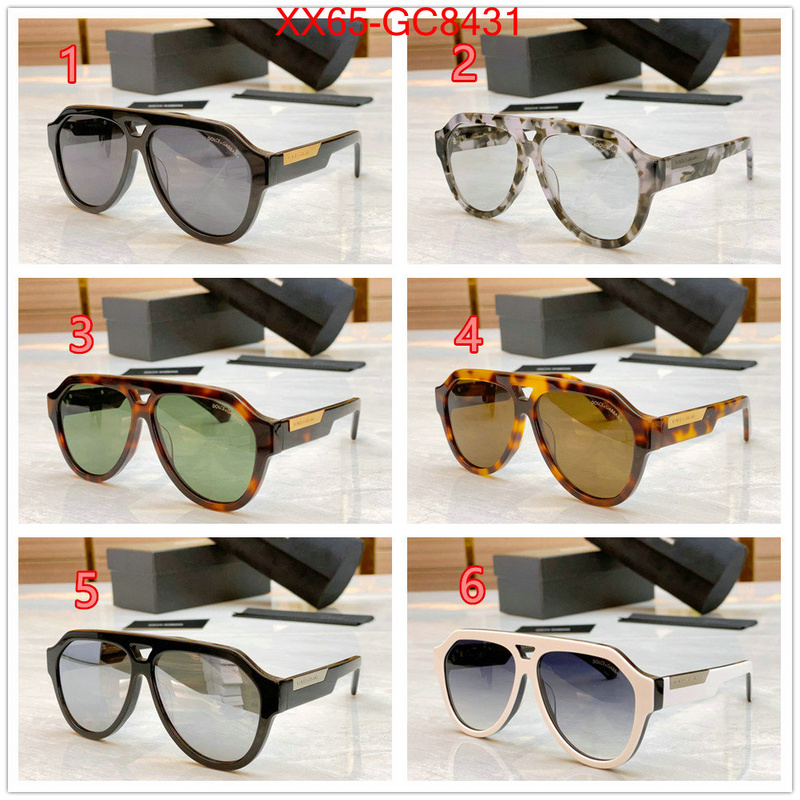 Glasses-DG perfect quality designer replica ID: GC8431 $: 65USD