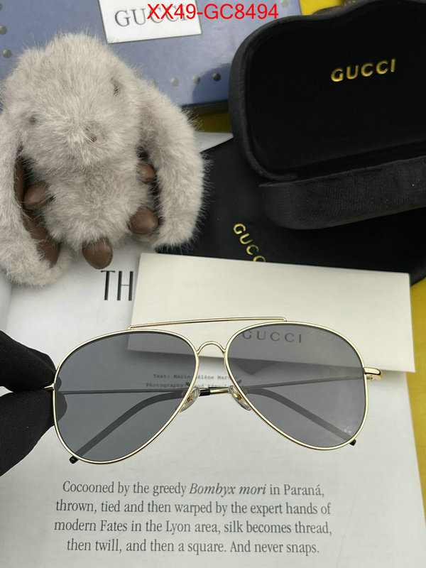 Glasses-Gucci replicas ID: GC8494 $: 49USD