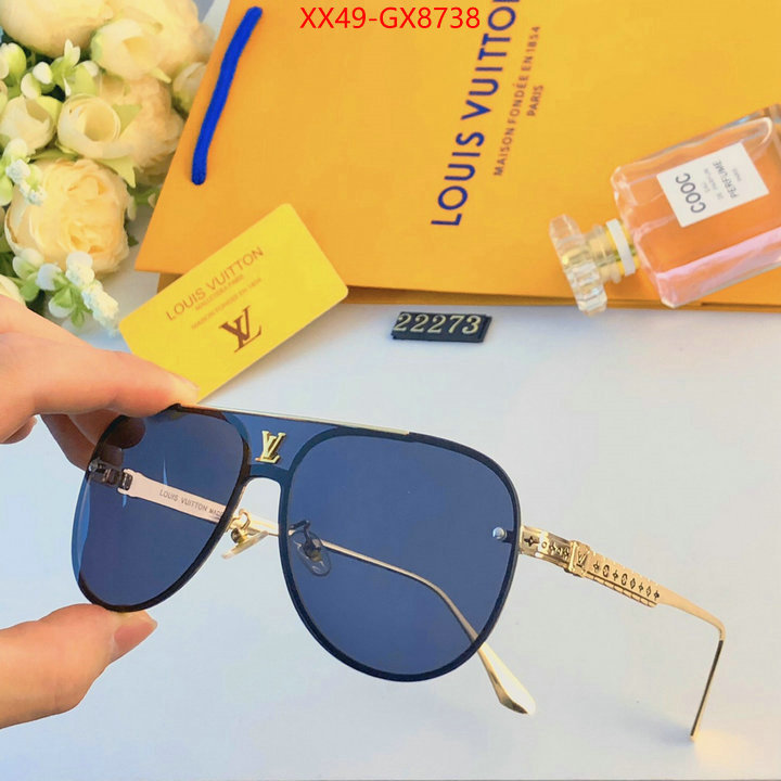 Glasses-LV buy the best high quality replica ID: GX8738 $: 49USD