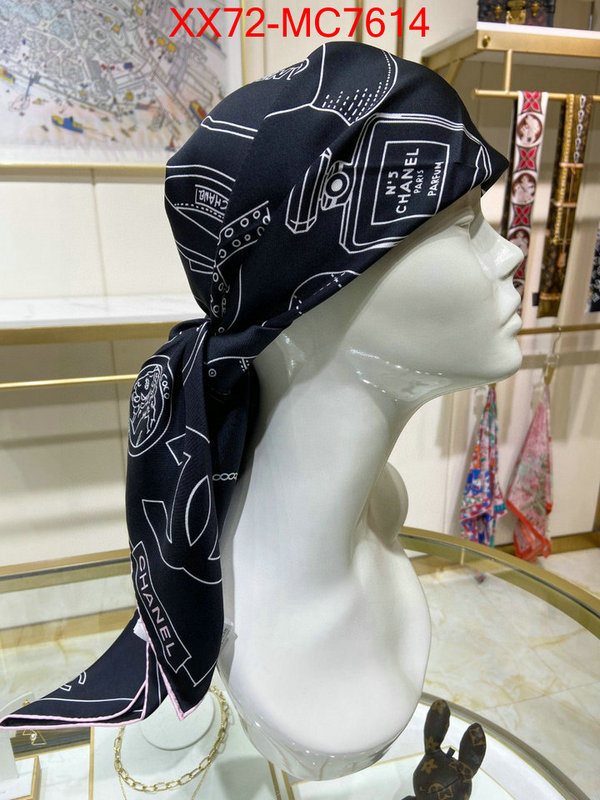 Scarf-Chanel best replica new style ID: MC7614 $: 72USD