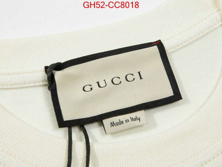 Clothing-Gucci high quality customize ID: CC8018 $: 52USD