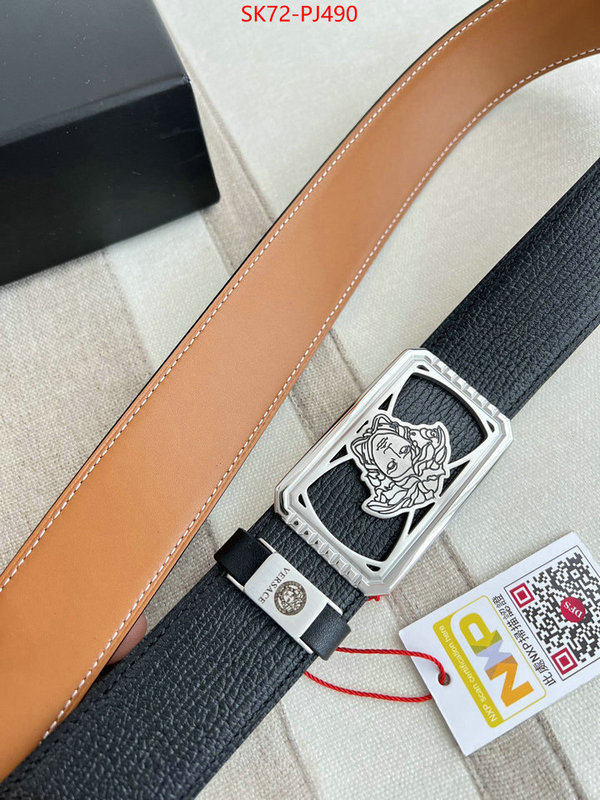 Belts-Versace what 1:1 replica ID: PJ490 $: 72USD