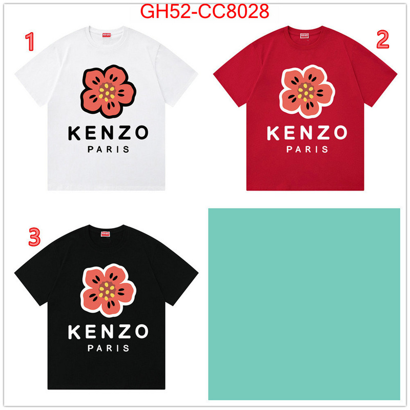 Clothing-KENZO best wholesale replica ID: CC8028 $: 52USD