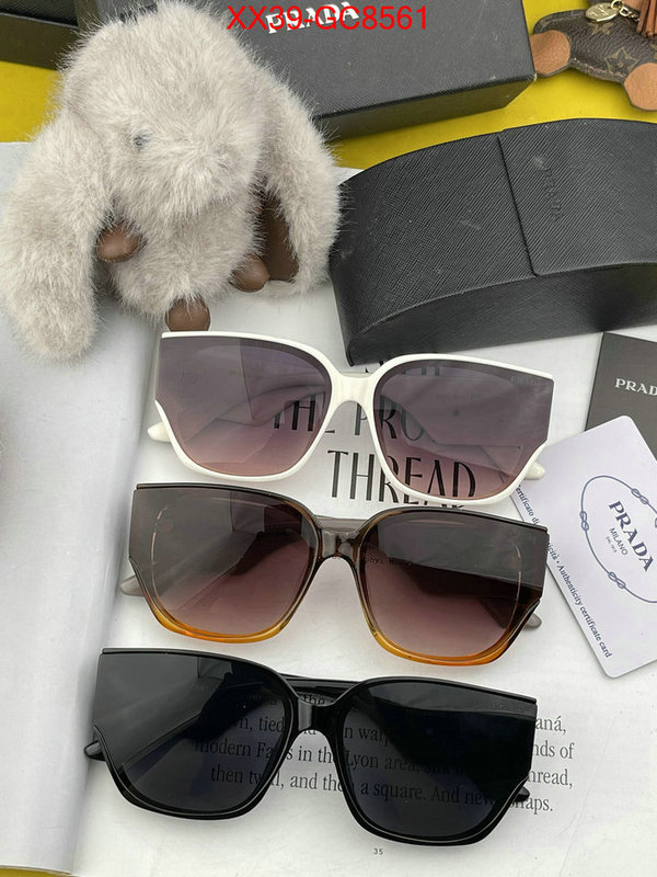 Glasses-Prada replica aaaaa designer ID: GC8561 $: 39USD