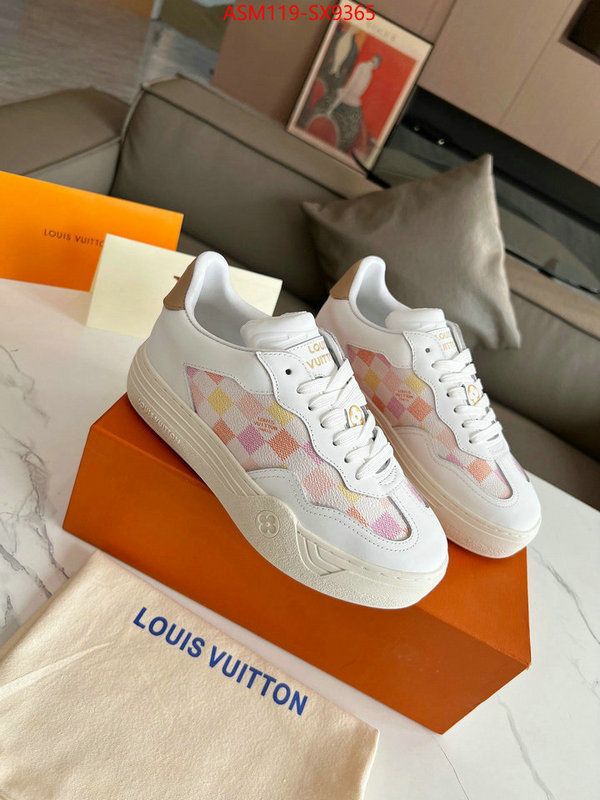 Women Shoes-LV fake designer ID: SX9365 $: 119USD