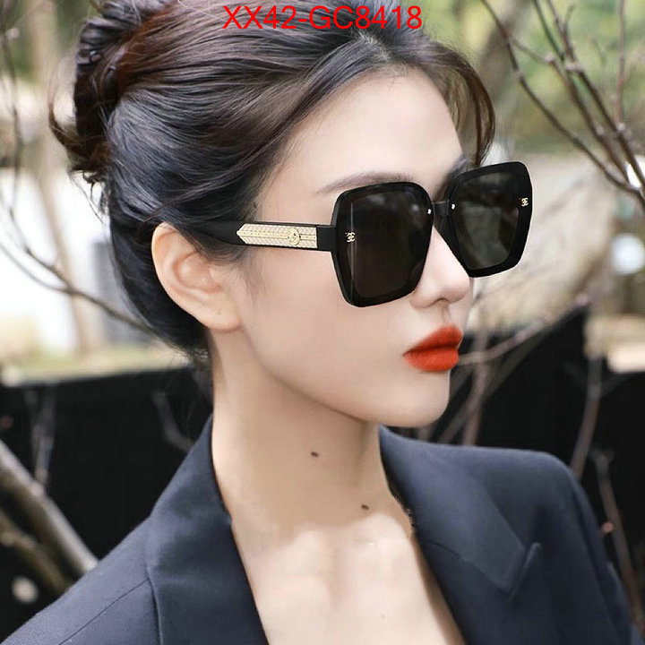 Glasses-Chanel replica best ID: GC8418 $: 42USD