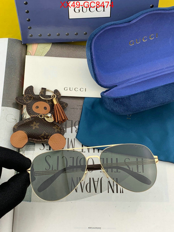 Glasses-Gucci replicas ID: GC8474 $: 49USD