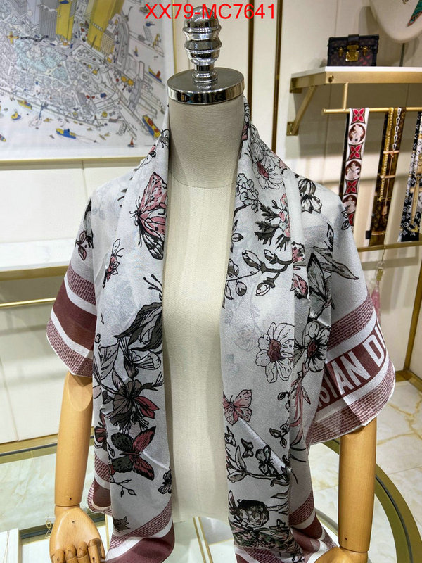 Scarf-Dior sell online luxury designer ID: MC7641 $: 79USD